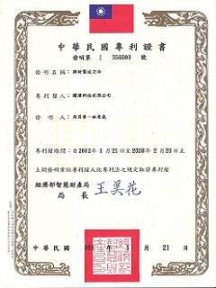 Patent Certificates