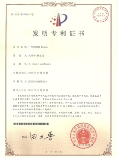 Patent Certificates