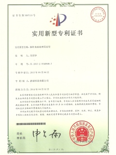 Patent Certificates